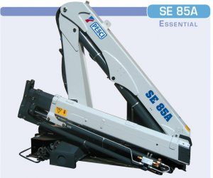 Pesci SE 85A 70.26kNm 2017-2025